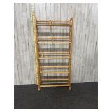 Adjustable Dividing Media Storage Rack