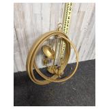 KSANA Gold Orb Chandelier