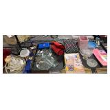 Home goods shelf lot