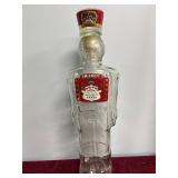 Vintage Smirnoff Vodka 'Toy Soldier' nutcracker de