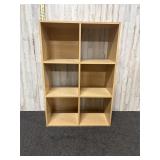 ClosetMaid Cubeicals 6-Cube Organizer, featuring a