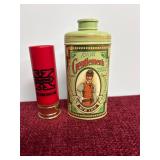 Vintage Avon Talc Powder and Super X Aftershave co