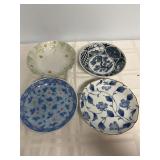 Vintage small Japanese dishes