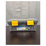 Plastic 16 tool box
