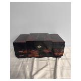 Vintage Japanese jewelry box