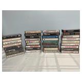 Various cassette tapes lot