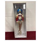 Vintage Department 56 Jumbo Blown Mercury Glass Nu