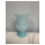 Vintage Blue Glass Vase