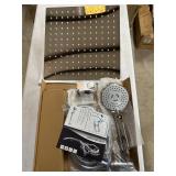 12 shower head and sprayer kit