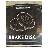 Brake Disc open box