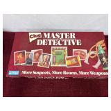 Vintage Clue Master Detective board game by Parker