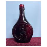 Vintage Wheaton Betsy Ross commemorative decanter