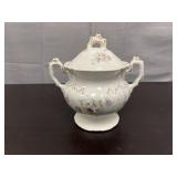 vintage decorative lidded tureen
