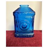 Vintage Cobalt Blue Wheaton NJ Federal Savings Coi