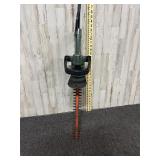Black and decker hedge trimmer