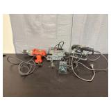 Assorted power tools lot