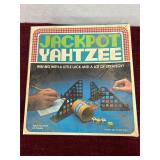 Vintage Jackpot Yahtzee game