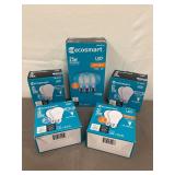 Ecosmart LED light bulbs lot
