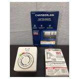 3 button remote, receptacle cover & Mechnical Time