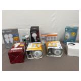 LED & outdoor lightbulbs lot
