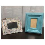 Decorative & homemade picture frames