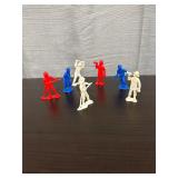 7 Tim Mee Toys firefighter action figures