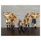 WWE Elite Collection action figures by Mattel