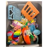 Vintage My Little Pony & toys bin lot