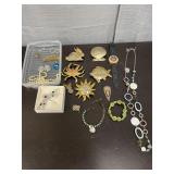 Jewelry lot