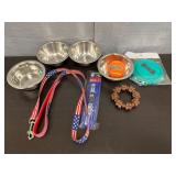 Dog supplies lot
