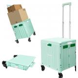 Honshine Collapsible Rolling Crate with Spinning O