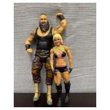 Mattel WWE Elite action figures Braun Strowman & A