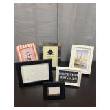 Decorative picture frames lot