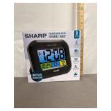 Sharp alarm clock