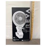 5  battery powered clip fan