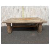 Erie Coffee Table in Dark Smoked Oak
