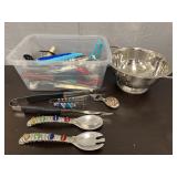 Kitchen utensils lot