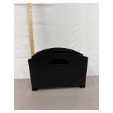 Vertical 4-Compartment Steel File Organizer