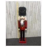 Holiday living 36 inch wooden nutcracker