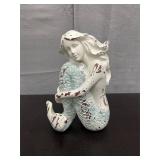 Sitting Mermaid indoor/outdoor decor