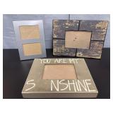 Decorative picture frames