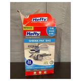 Hefty Shrink-Pak Clear Vacuum Cube Storage Bags