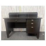 Sauder Shoal Creek Executive Desk in Jamocha Wood