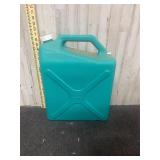6-gallon (23 liter) rigid plastic water container