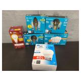 LED Light bulbs lot