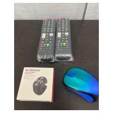 Replacement tv remotes, scroll genie & mouse