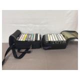 Cassette tapes and cases