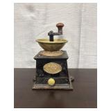 19th-century Victorian cast iron & brass antique c