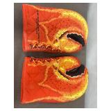 vintage 1992 Boston Warehouse Lobster Claw oven mi