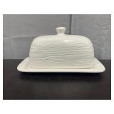 Nicole Miller Ceramic Butter Dish